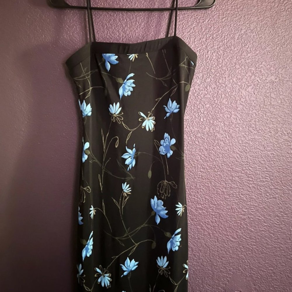 Vintage floral 90’s maxi dress by PS. Perseption